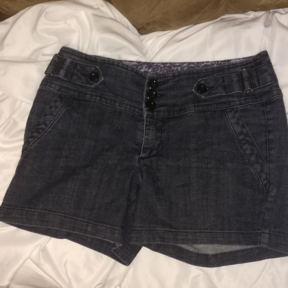 Woman's Size 8 denim shorts